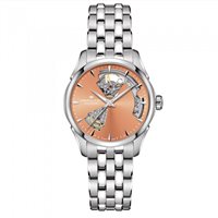 Orologio Hamilton Donna Jazzmaster Open Heart in Acciaio H32215100 - H32215100